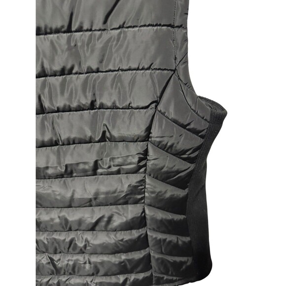 Calvin Klein Puffer Vest Womens SizeXL Black Full Zip - Picture 7 of 14